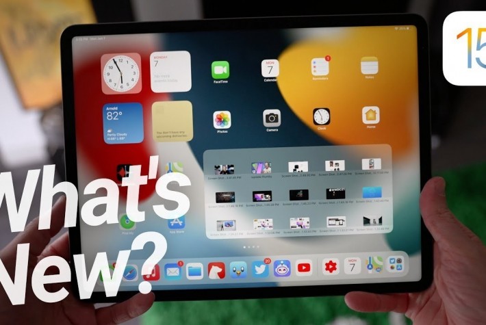 iPadOS 15 ile Gelen Yenilikler