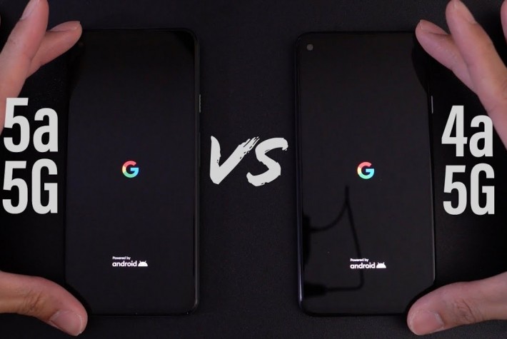 Google Pixel 5a 5G ve Pixel 4a 5G Hız Testi