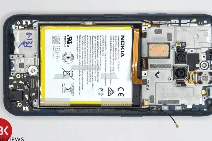 Nokia XR20 Parçalarına Ayrıldı