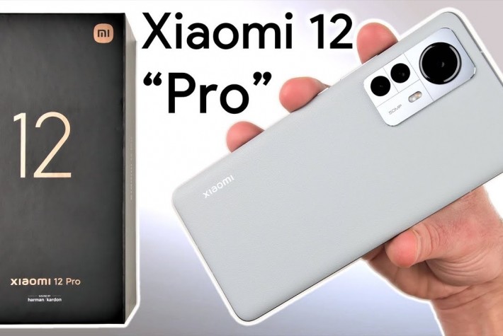 Xiaomi 12 Pro Kutu Açılışı ve İnceleme