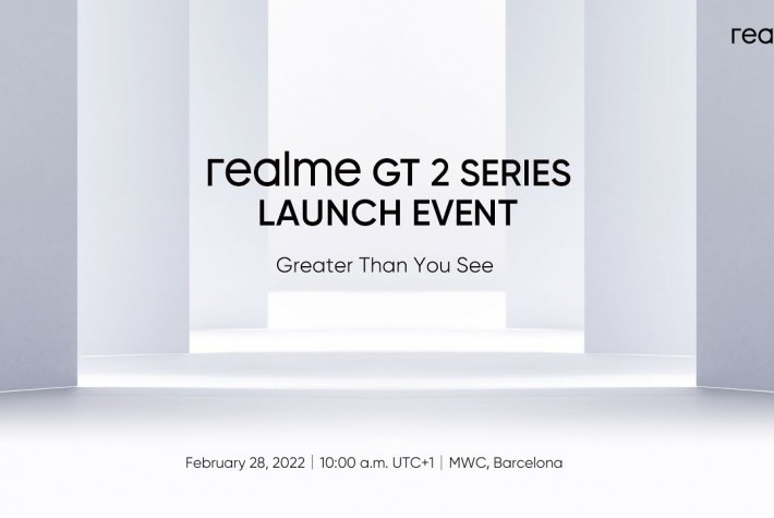 Realme GT 2 Serisi Global Tanıtım Etkinliğini İzleyin