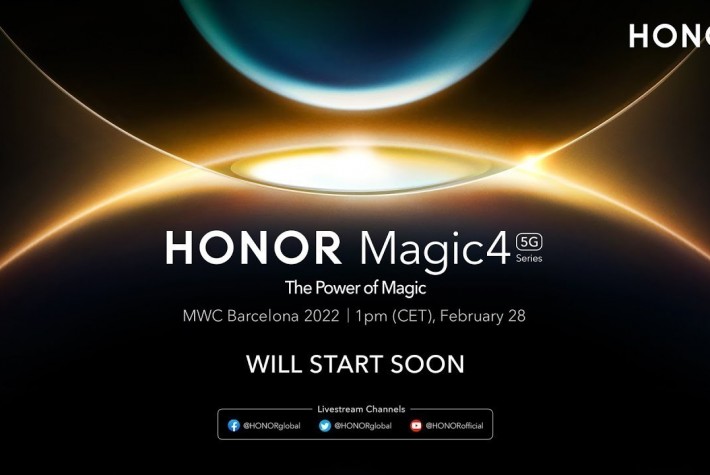 Honor Magic 4 Serisi Tanıtım Etkinliğini İzleyin