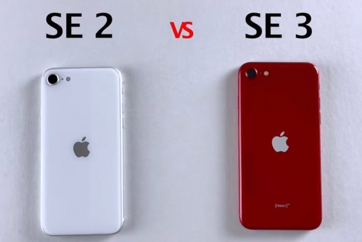 iPhone SE 3 ve SE 2 Hız Testi