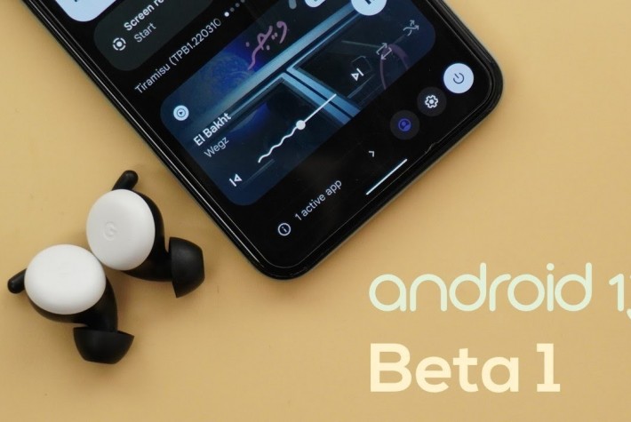 Android 13 Beta 1 ile Gelen Yenilikler