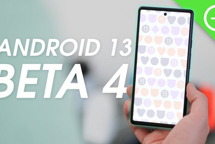 Android 13 Beta 4 ile Gelen Yenilikler