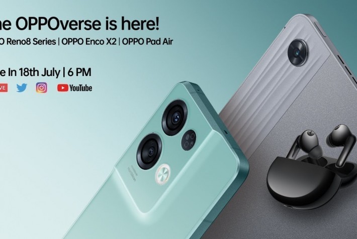 Oppo Reno8 Serisi Tanıtım Etkinliğini Buradan İzleyin