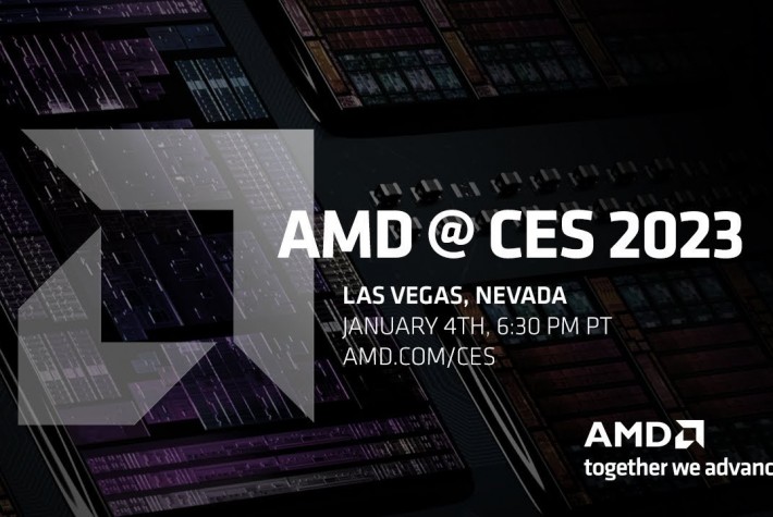 AMD CES 2023 Etkinliğini Buradan Canlı İzleyin