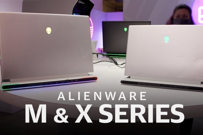 Dell Alienware M ve X Serisi İlk Bakış - CES 2023