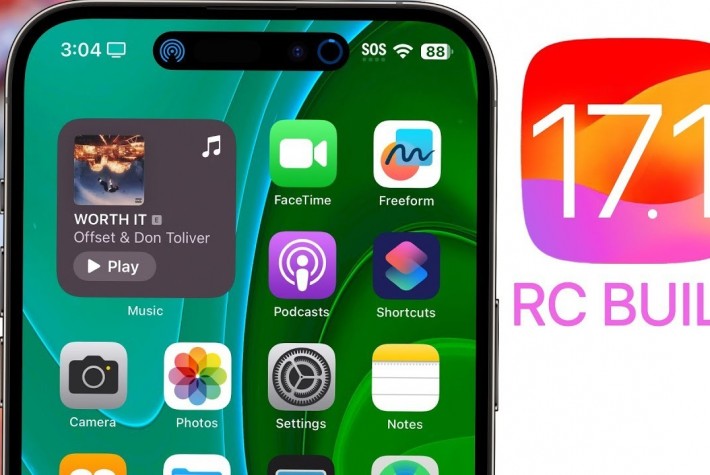 iOS 17.1 RC ile Gelen Yenilikler