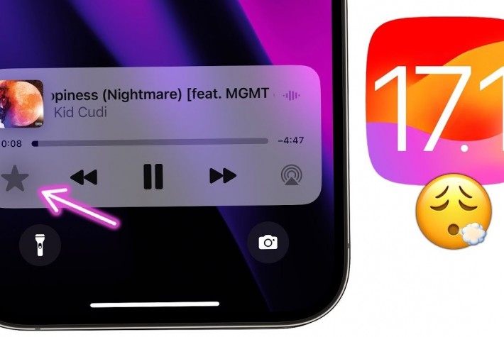 iOS 17.1 ile Gelen Yeni Özellikler