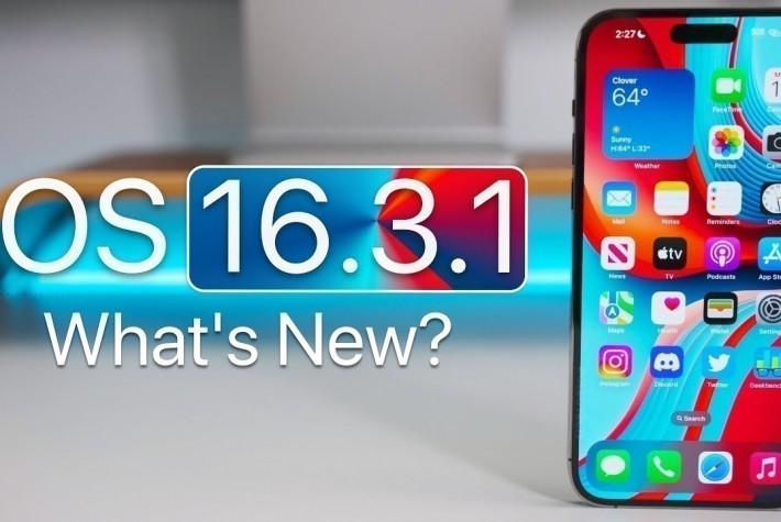 iOS 16.3.1 ile Gelen Yenilikler
