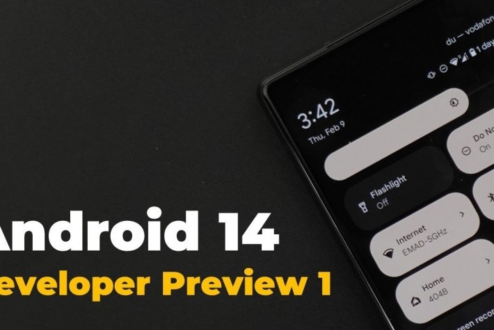 Android 14 Geliştirici Önizleme 1 ile Gelen Yenilikler