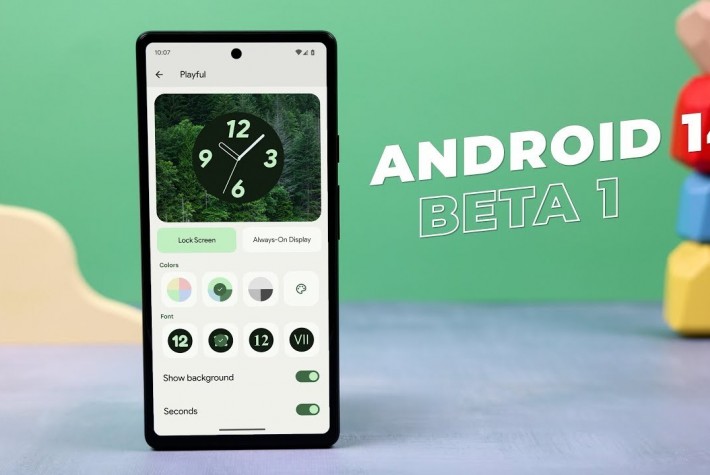 Android 14 Beta 1 ile Gelen Yeni Özellikler