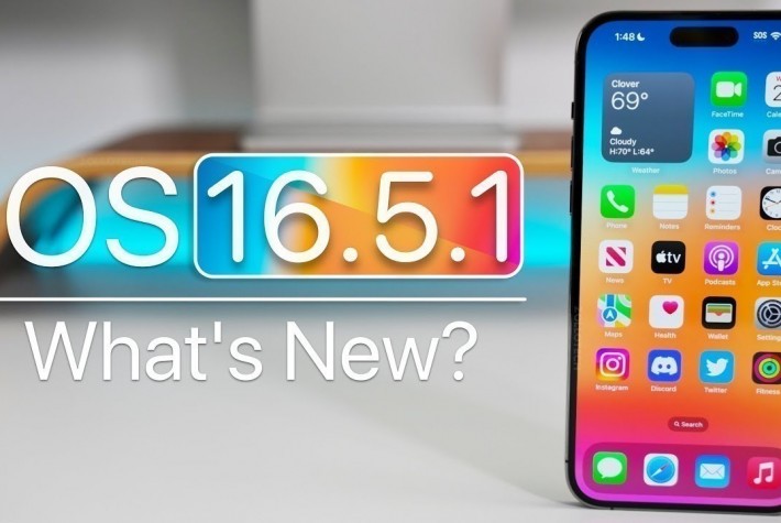 iOS 16.5.1 ile Gelen Yenilikler