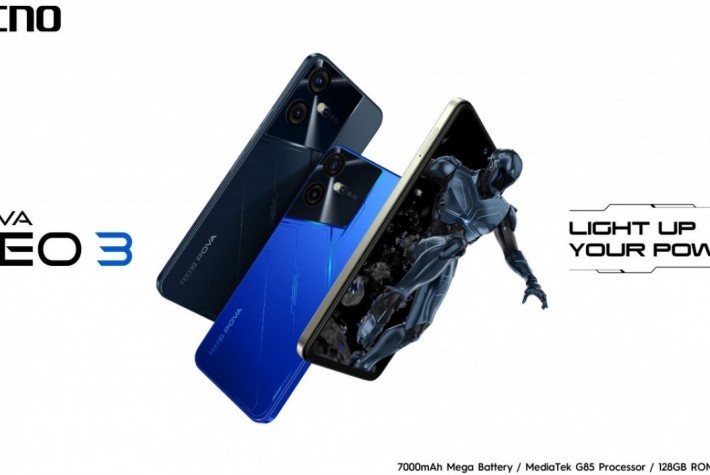 Tecno Pova Nova 3 tasarımı ve özellikleri paylaşıldı Galerisi - MaxiCep
