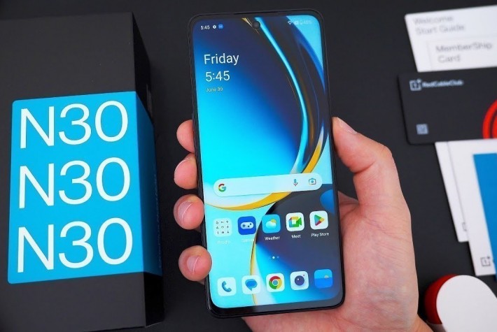 OnePlus Nord N30 5G Kutu Açılışı ve İnceleme