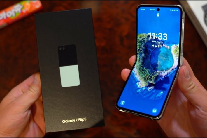 Samsung Galaxy Z Flip 5 Kutu Açılışı ve İlk Bakış