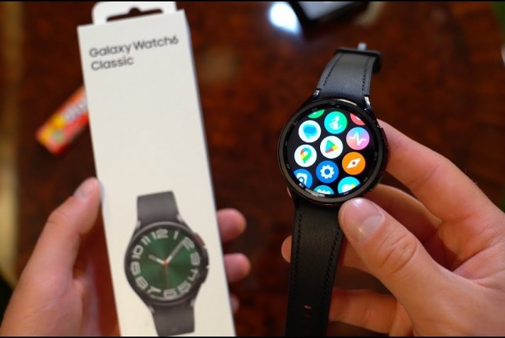 Samsung Galaxy Watch 6 Classic Kutu Açılışı ve İlk Bakış