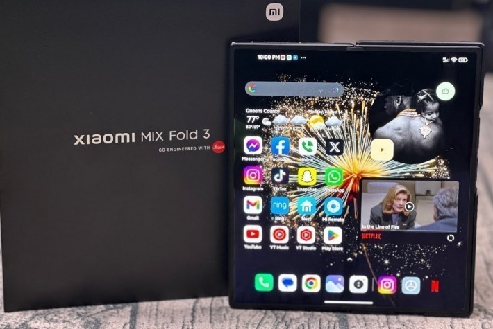 Xiaomi Mix Fold 3 Kutu Açılışı ve İlk Bakış