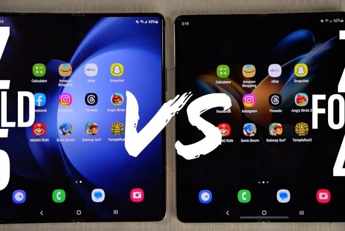 Samsung Galaxy Z Fold 5 ve Z Fold 4 Hız Testi