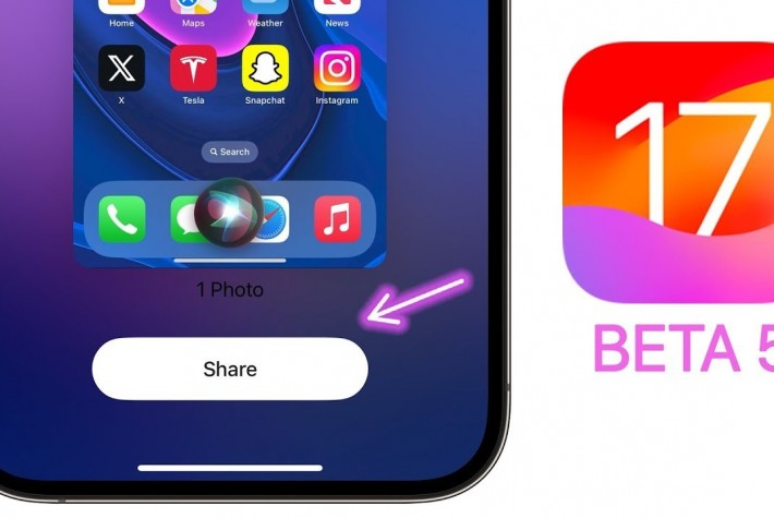 iOS 17 Beta 5 ile Gelen Yenilikler