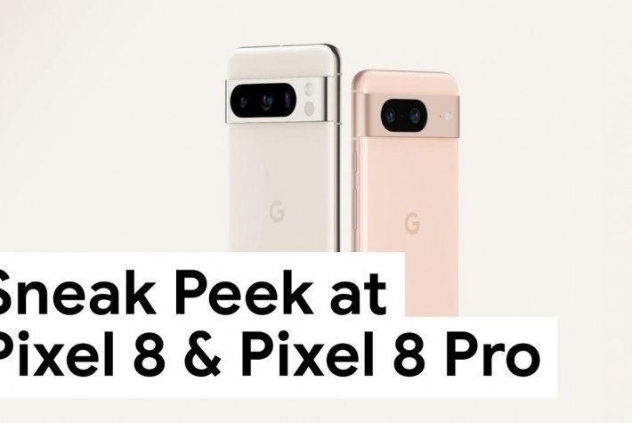 Google, Pixel 8 ve Pixel 8 Pro'nun tasarımını paylaştı