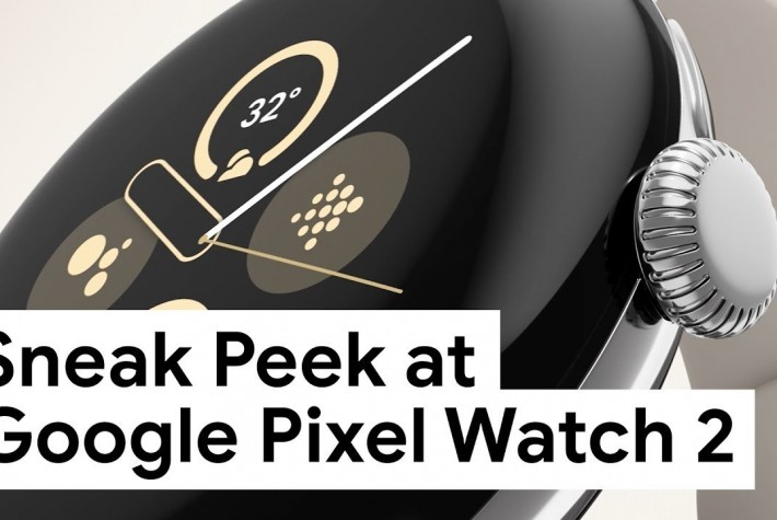 Google, Pixel Watch 2 tasarımını paylaştı