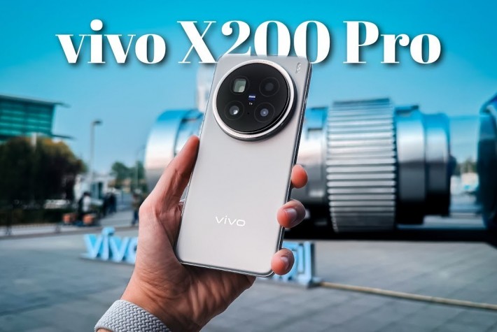 Vivo X200 Pro Kutu Açılışı ve İlk Bakış