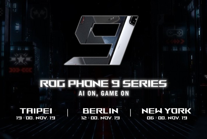 Asus ROG Phone 9 Serisi Tanıtım Etkinliğini İzleyin