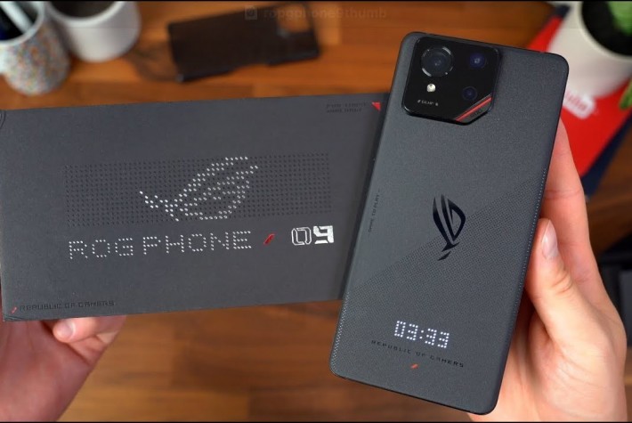Asus ROG Phone 9 Kutu Açılışı ve İlk Bakış