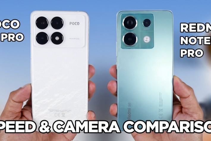 Poco F6 Pro ve Redmi Note 13 Pro Hız ve Kamera Testi