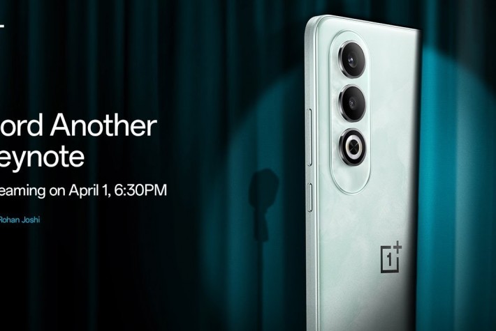 OnePlus Nord CE4 Tanıtım Etkinliğini İzleyin
