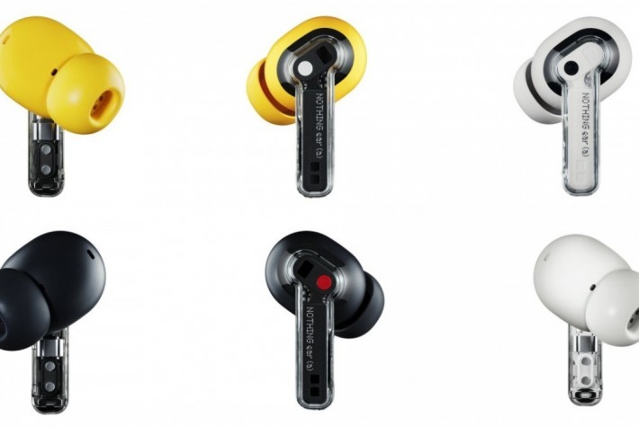Nothing Ear ve Ear (a) Tanıtım Etkinliğini İzleyin