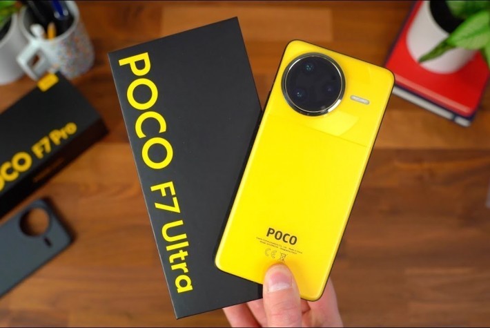 Poco F7 Ultra Kutu Açılışı ve İlk Bakış
