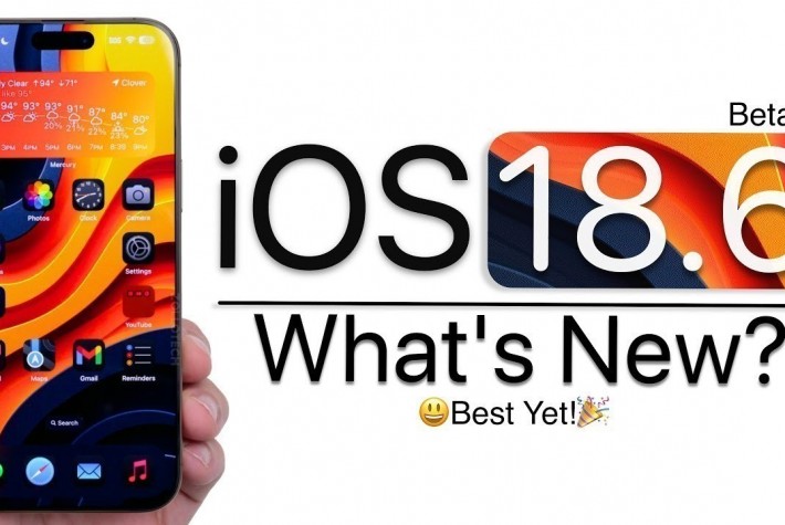 iOS 18.6 Beta 3 ile Gelen Yenilikler