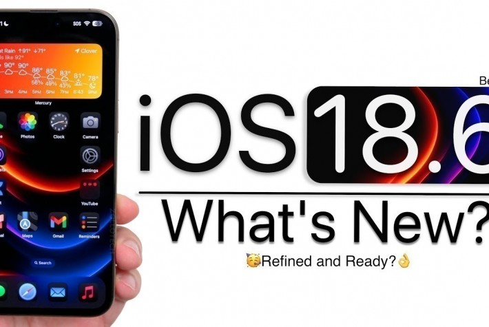 iOS 18.6 Beta 2 ile Gelen Yenilikler