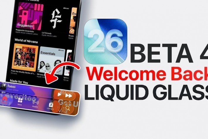iOS 26 Beta 4 ile Gelen Yenilikler