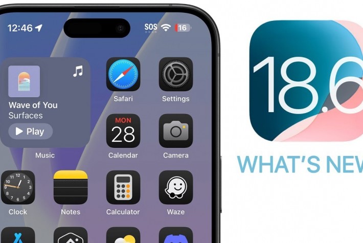 iOS 18.6 ile Gelen Yenilikler