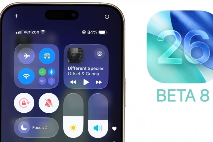 iOS 26 Beta 8 ile Gelen Yenilikler