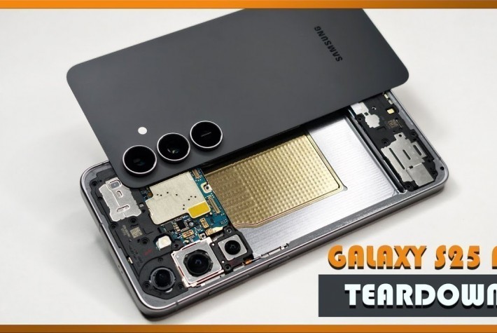 Samsung Galaxy S25 FE Parçalarına Ayrıldı
