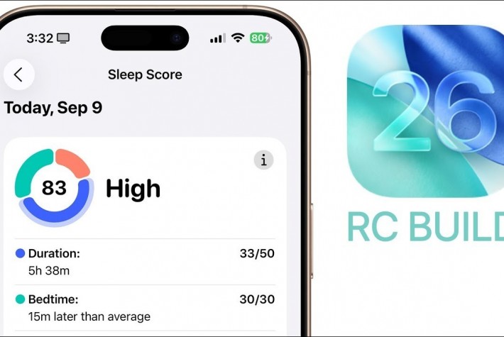 iOS 26 RC ile Gelen Yenilikler