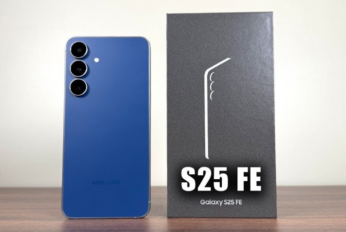 Samsung Galaxy S25 FE Kutu Açılışı ve İnceleme