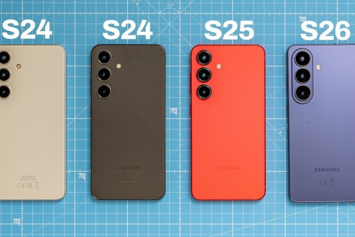 Samsung Galaxy S26, S25 ve S24 Batarya Karşılaştırması