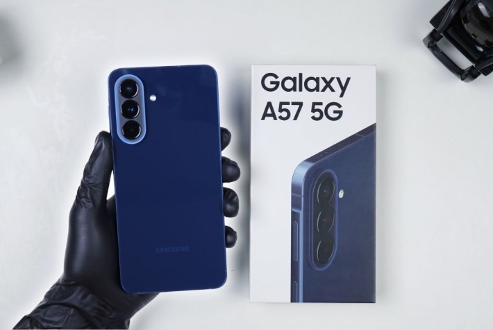 Samsung Galaxy A57 Kutu Açılışı ve İlk Bakış