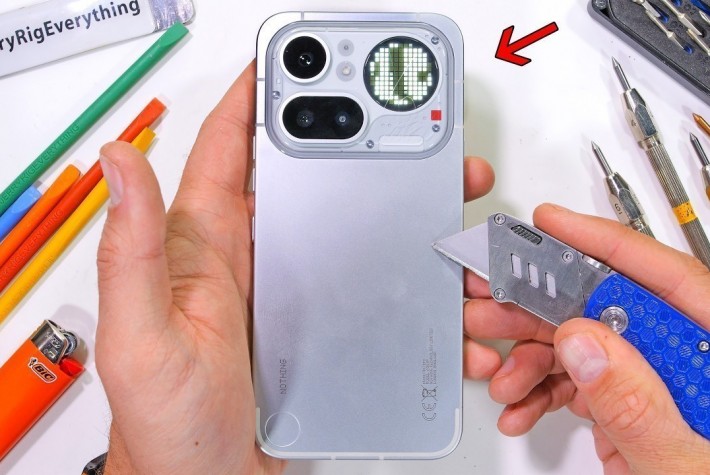 Nothing Phone 4a Pro Dayanıklılık Testi