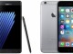 Galaxy Note 7, iPhone 6S'den daha mı güçlü?