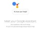 Google Asistant resmi olarak duyuruldu