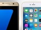 Samsung ve Apple'ın üst seviye phablet modelleri hız testinde karşı karşıya geldi