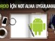 Android için en iyi 5 Not Alma Uygulaması