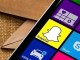 Lumia Destek, Snapchat'in Windows Phone Uygulaması Üzerinde Çalıştığını Belirtti 